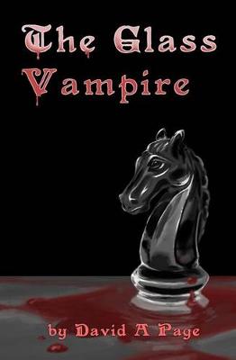 Book cover for The Glass Vampire