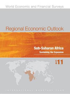 Book cover for Regional Economic Outlook, October 2011