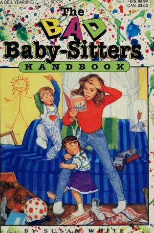 Cover of Bad Babysitters Handbook
