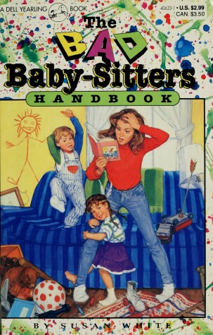 Book cover for Bad Babysitters Handbook