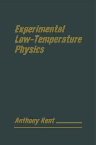 Cover of Experimental Low Temperature Physics