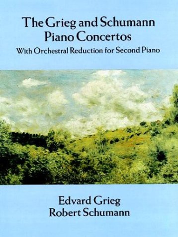 Book cover for Grieg and Schumann Piano Concertos