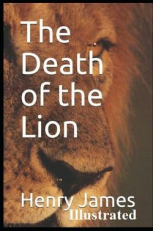 Cover of The Death of the Lion illustrated