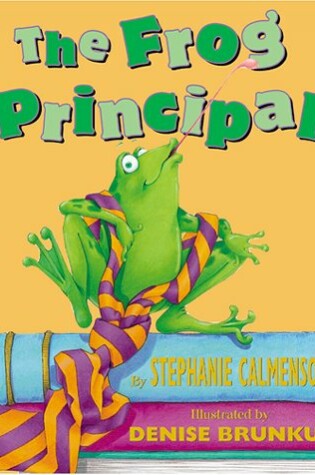 Cover of The Frog Principal