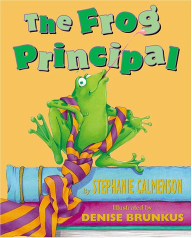 Book cover for The Frog Principal