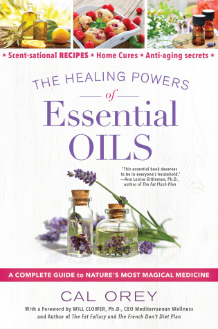 Cover of The Healing Powers of Essential Oils