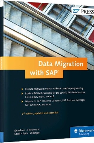 Cover of Data Migration with SAP