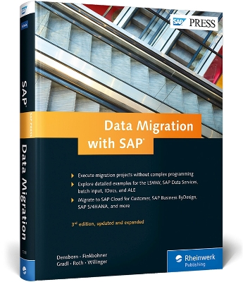Book cover for Data Migration with SAP