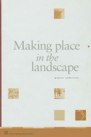 Cover of Making Place in the Landscape