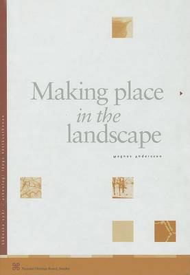 Book cover for Making Place in the Landscape