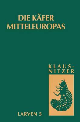 Book cover for Die Käfer Mitteleuropas, Bd. L5: Polyphaga 4