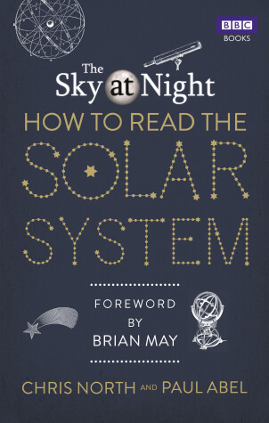 Book cover for The Sky at Night: How to Read the Solar System