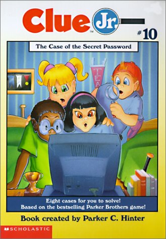 Book cover for The Case of the Secret Password