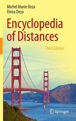 Book cover for Encyclopedia of Distances