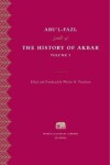 Book cover for The History of Akbar