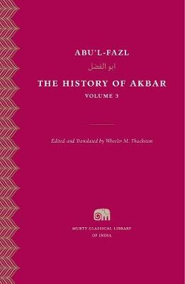 Cover of The History of Akbar
