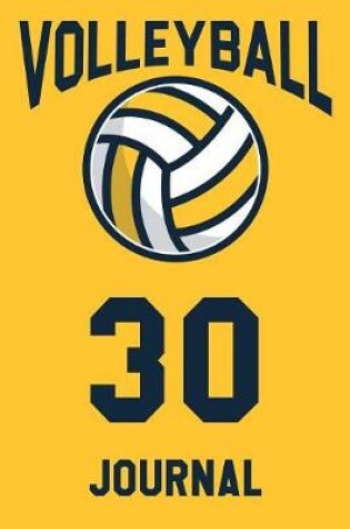 Cover of Volleyball Journal 30