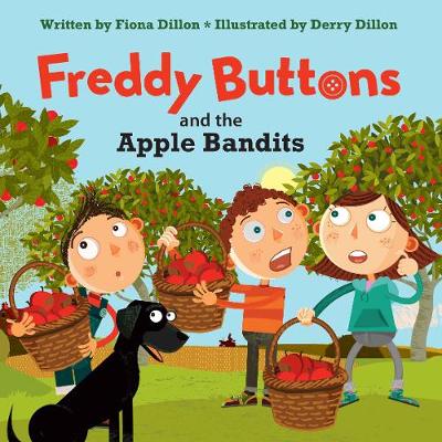 Cover of Freddy Buttons and the Apple Bandits