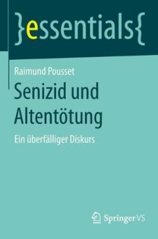 Cover of Senizid Und Altentoetung