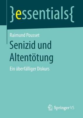 Cover of Senizid Und Altentoetung