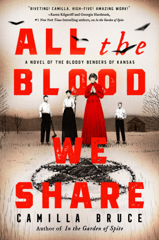 Book cover for All the Blood We Share