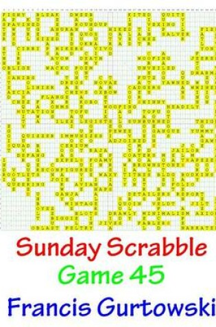 Cover of Sunday Scrabble Game 45