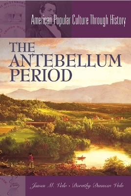 Book cover for The Antebellum Period