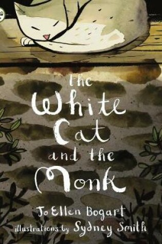 Cover of The White Cat and the Monk