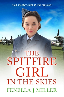 Cover of The Spitfire Girl in the Skies