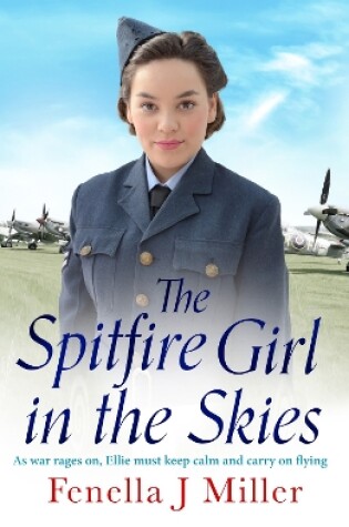 Cover of The Spitfire Girl in the Skies