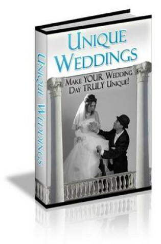 Cover of Unique Weddings