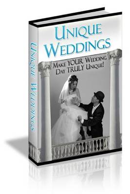 Book cover for Unique Weddings