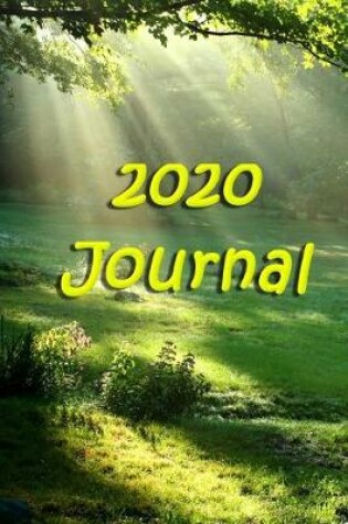 Cover of 2020 Heaven's Rays Sunlight Journal 204 Pages