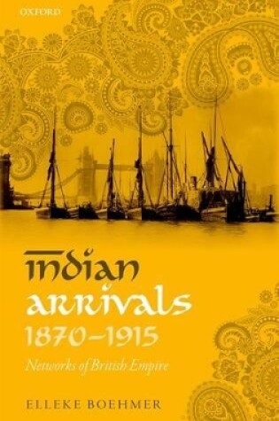 Cover of Indian Arrivals, 1870-1915