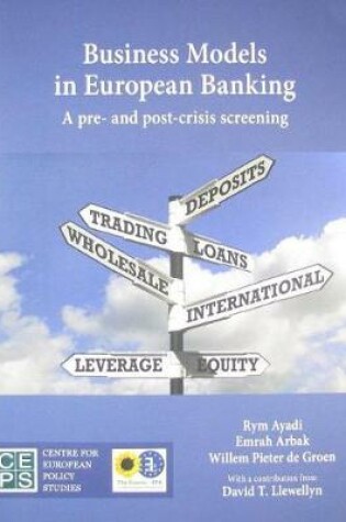 Cover of Business Models in European Banking