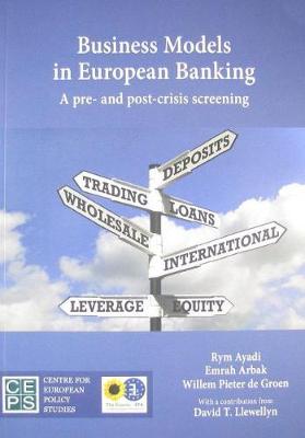 Book cover for Business Models in European Banking