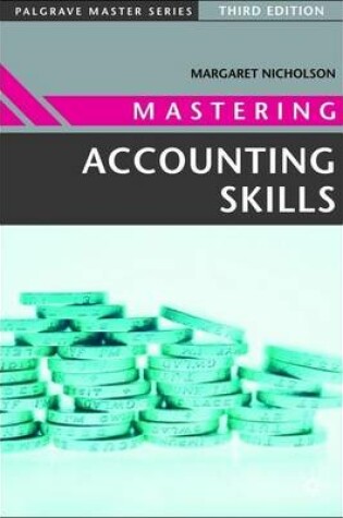 Cover of Mastering Accounting Skills. Palgrave Master Series.