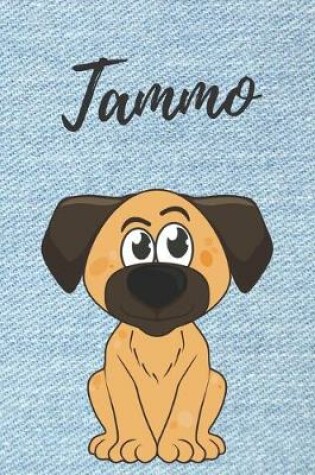 Cover of Tammo Hund-Malbuch / Notizbuch Tagebuch