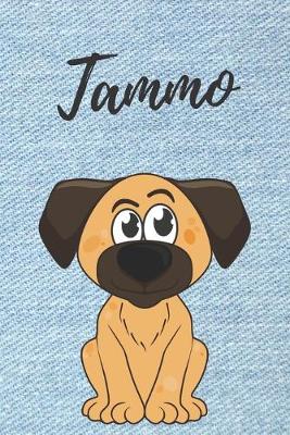 Book cover for Tammo Hund-Malbuch / Notizbuch Tagebuch