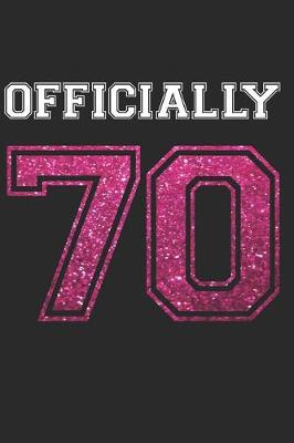 Book cover for Officially 70