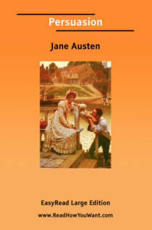 Cover of Persuasion [Easyread Large Edition]