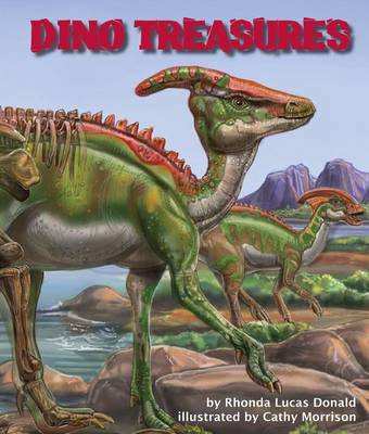 Book cover for Dino Treasures