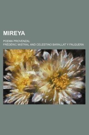 Cover of Mireya; Poema Provenzal