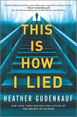 Book cover for This Is How I Lied