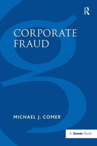 Cover of Corporate Fraud