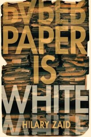 Cover of Paper Is White
