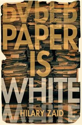 Book cover for Paper Is White