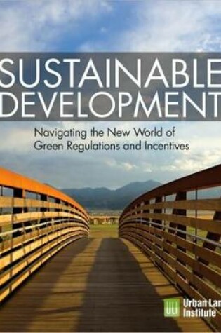 Cover of Sustainable Development