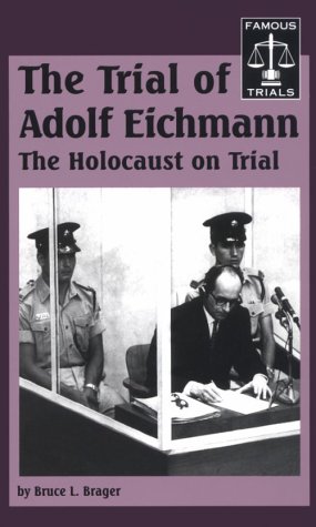 Book cover for The Trial of Adolf Eichmann