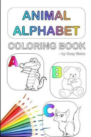 Cover of Animal Alphabet - Coloring Book